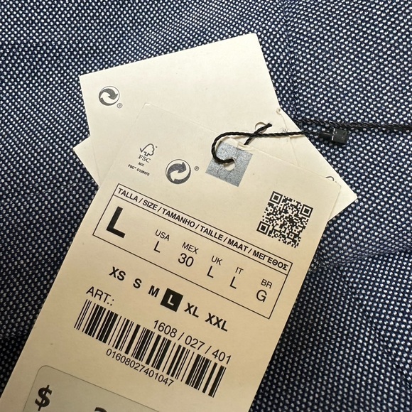 NWT; Zara Pants - Picture 5 of 5